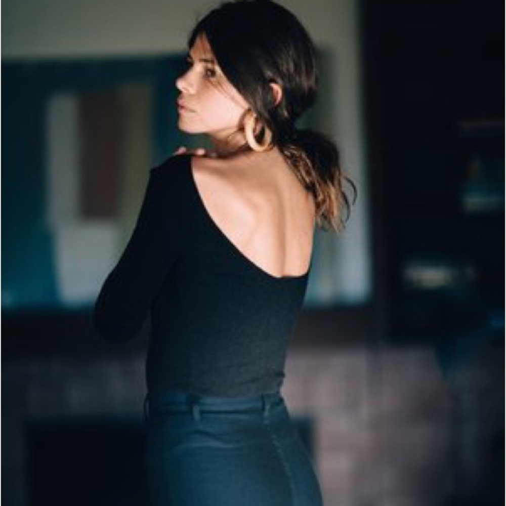 OZMA Black Ballet Top